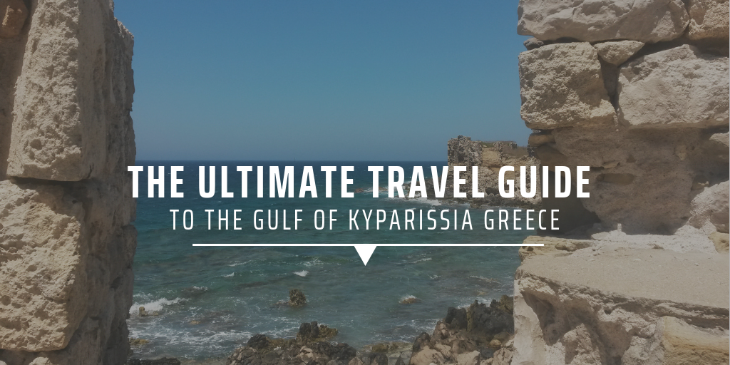 Gulf of Kyparissia Greece