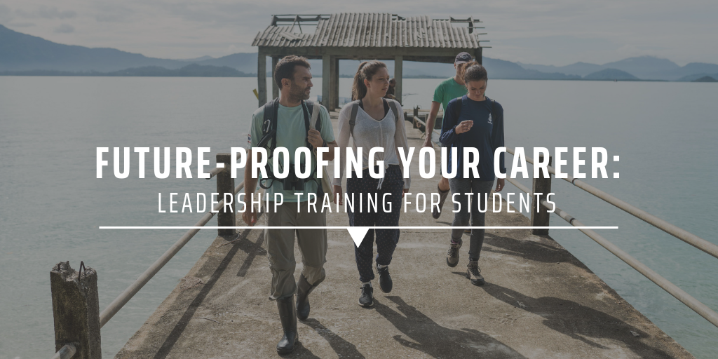 Leadership training for students