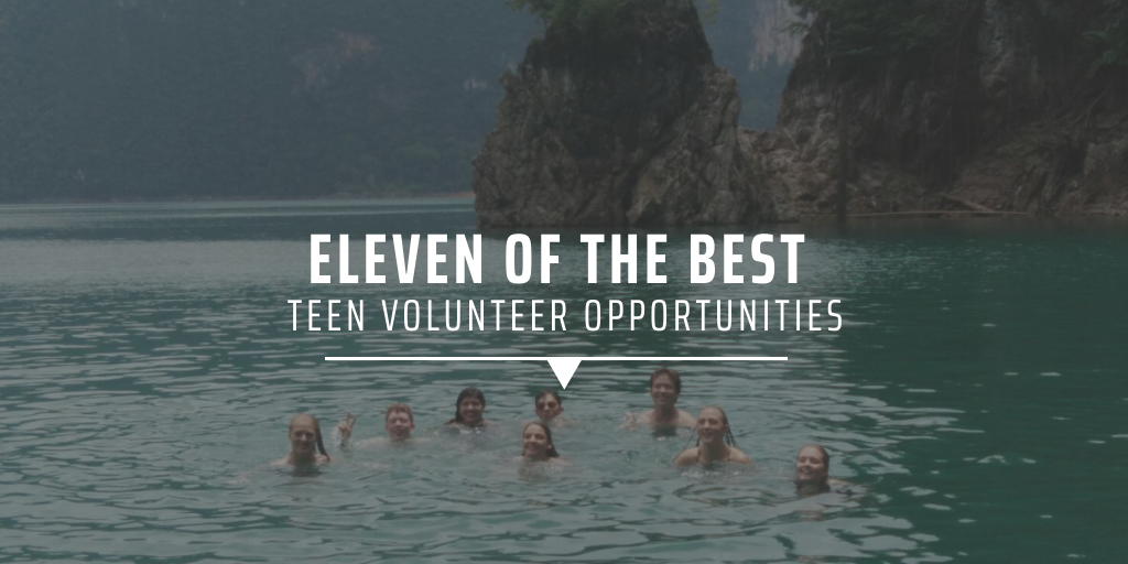 Eleven of the best teen volunteer opportunities