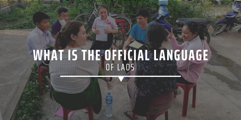 What is the official language of Laos