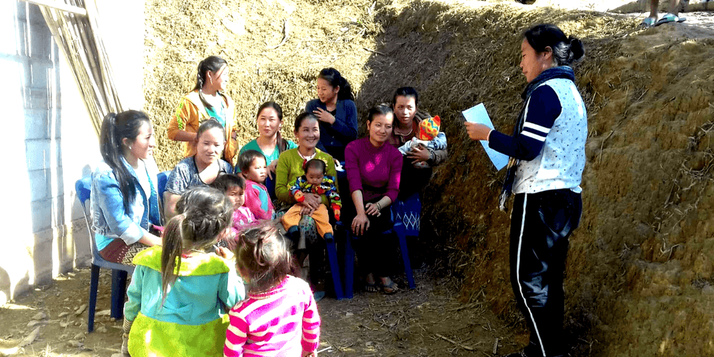 Menstrual Health In Rural Laos