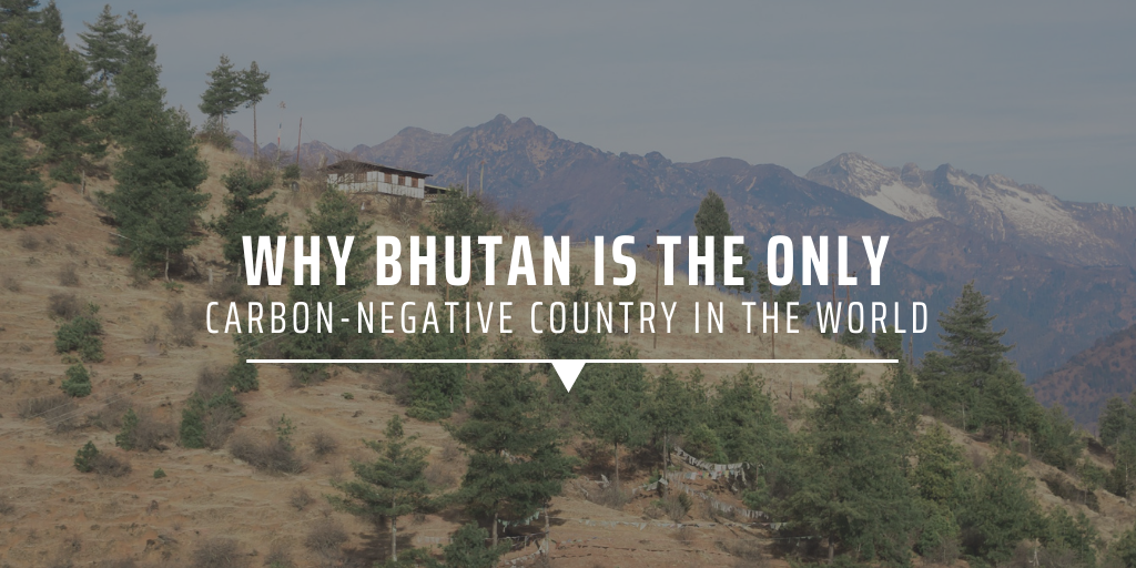 Why Bhutan is the only carbon-negative country in the world